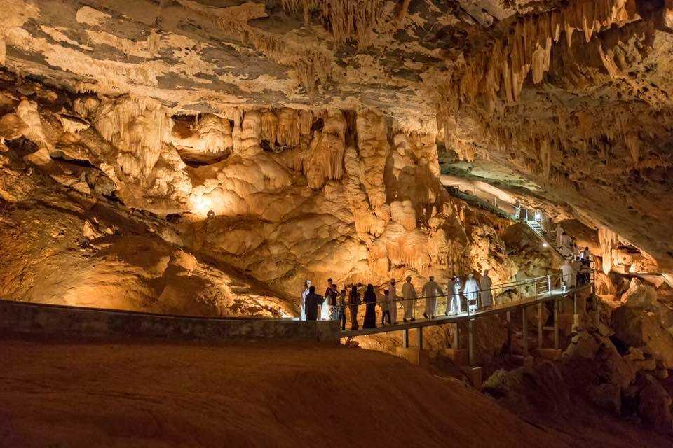 Al-Hoota Cave in Al-Hamra