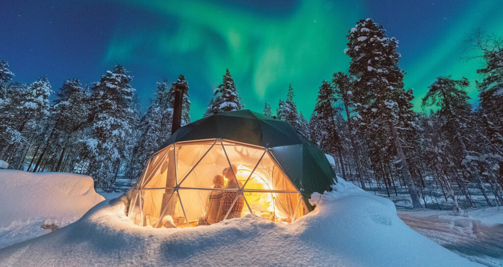 Finland Aurora Camp