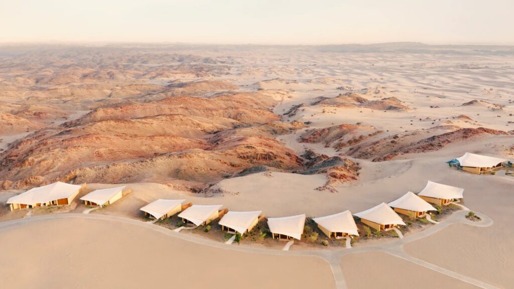 The newly opened Six Senses Southern Dunes, are implementing innovative lighting strategies
