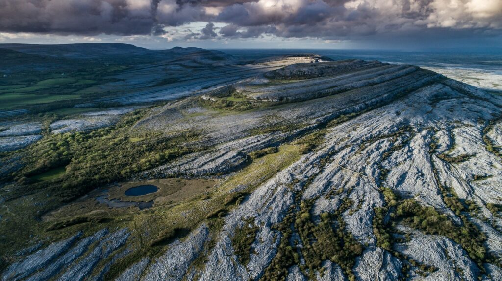 The Burren in County Clare on Ireland's Wild Atlantic Way