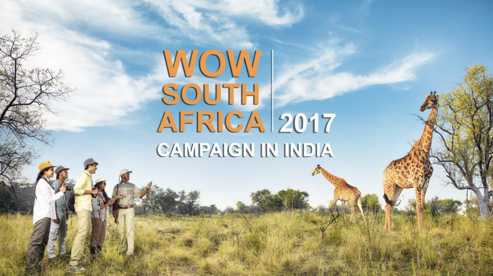 “Wow South Africa” 2017 Campaign in India
