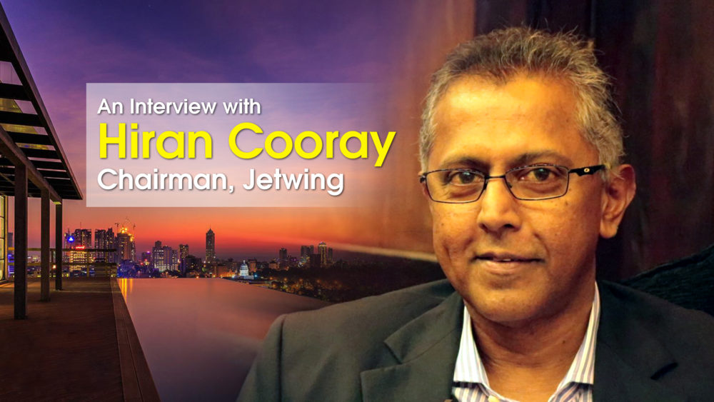 An Interview with Hiran Cooray, Jetwing Sri Lanka