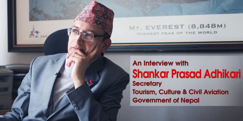 Interview with Shankar Prasad Adhikari, Nepal Tourism