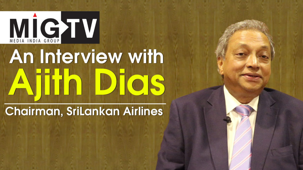 An Interview with Ajith Dias, SriLankan Airlines