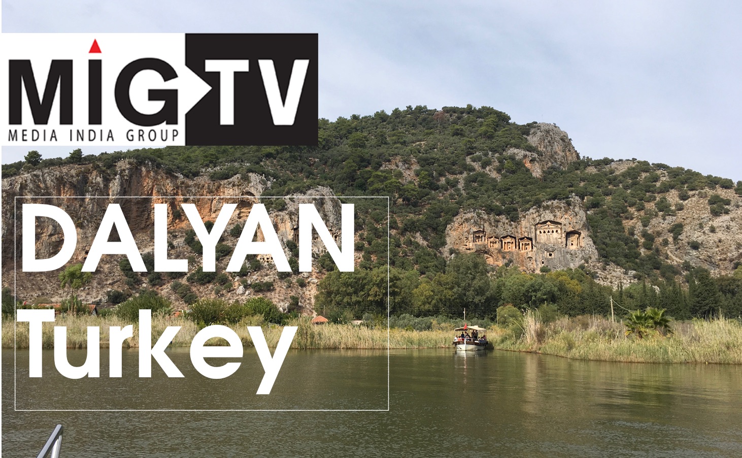 A Boat Ride in Dalyan