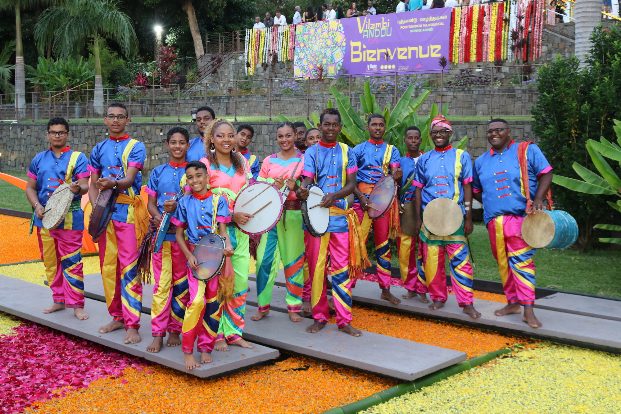 Reunion Island celebrates the Tamil New Year 5119