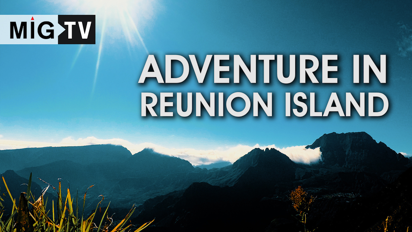 Thrilling adventures in Reunion Island