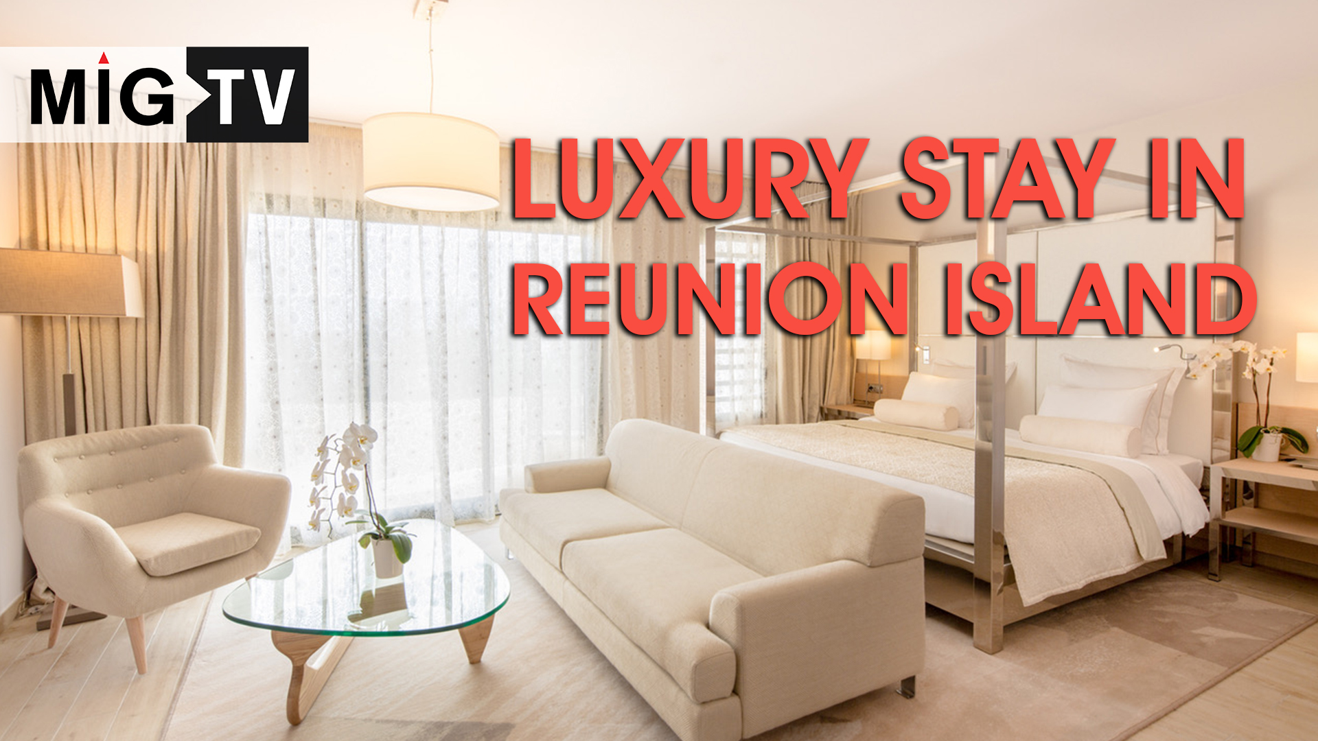 Luxury stay in Reunion Island