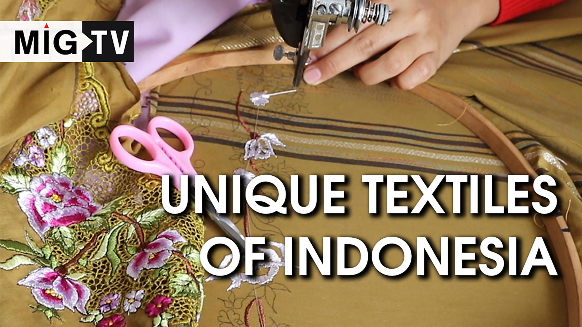 Unique Textiles of Indonesia