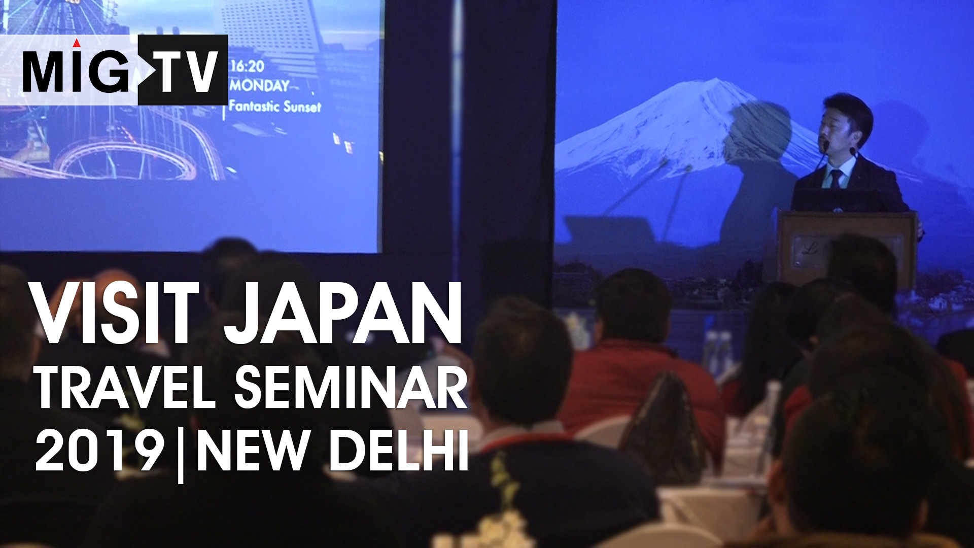 Visit Japan Travel Seminar 2019 in India