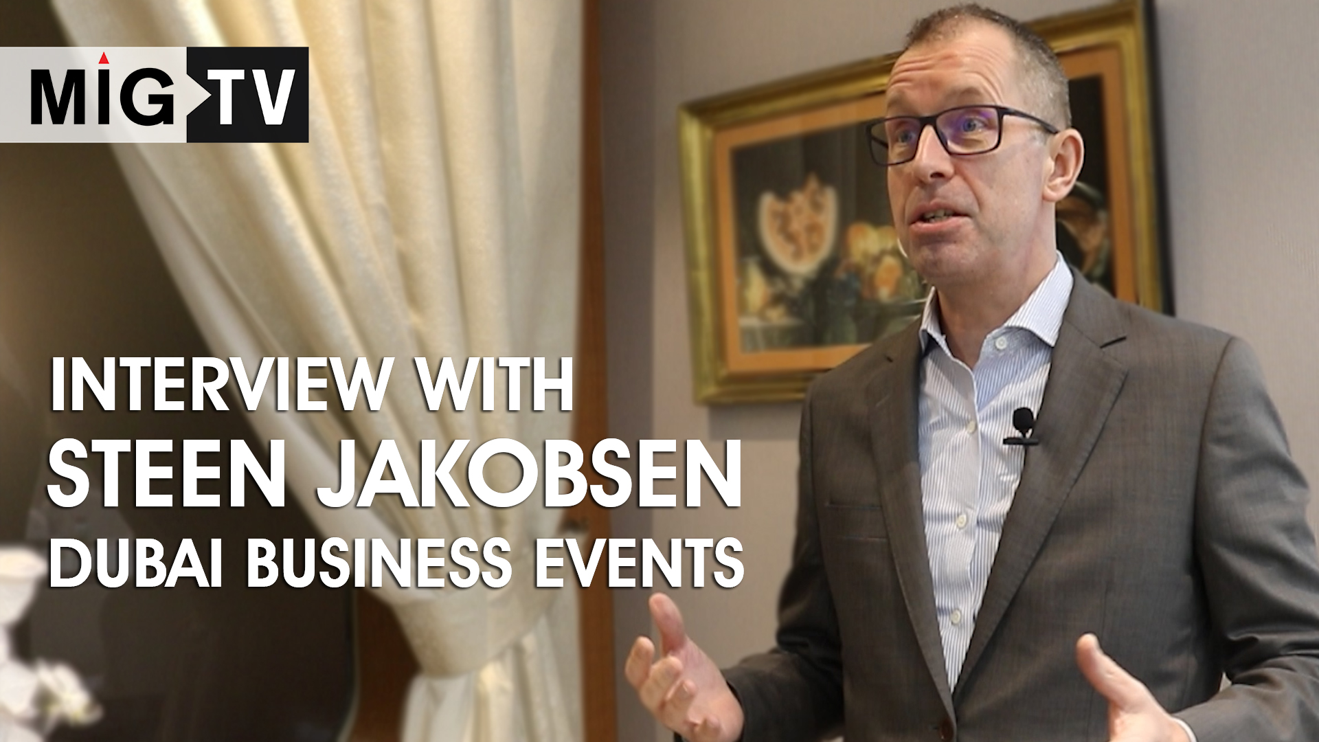 Interview with Steen Jakobsen, Dubai Business Events
