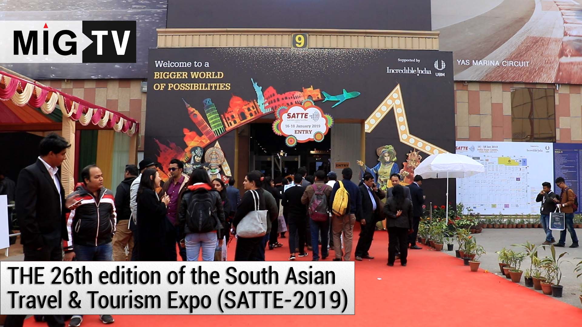 The 26th edition of the South Asian Travel and Tourism Expo (SATTE-2019)