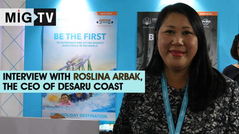 Interview with Roslina Arbak, the CEO of Desaru Coast