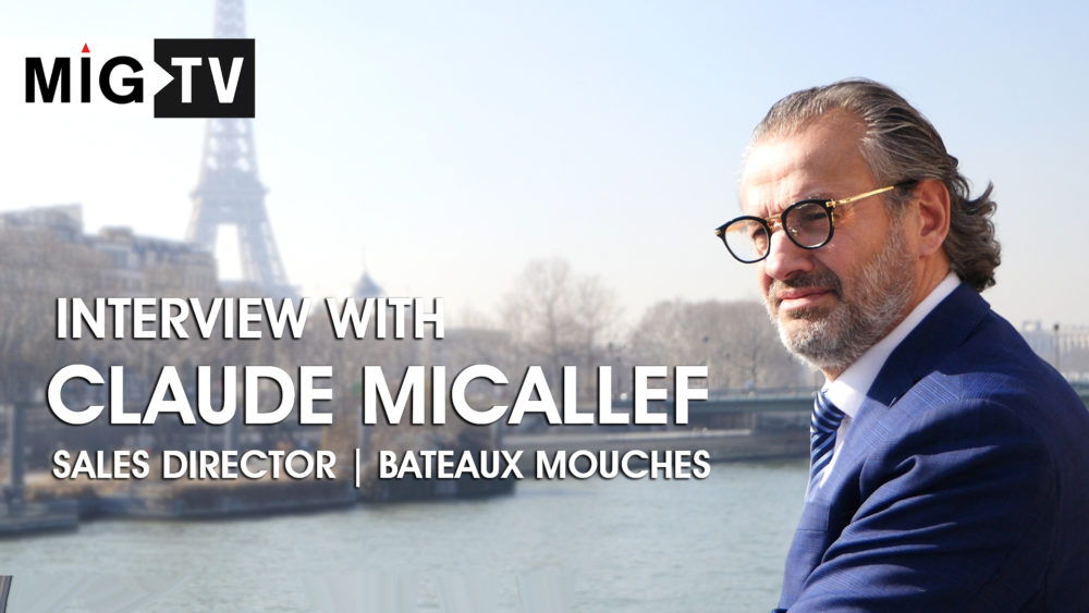Interview with Claude Micallef, Bateaux Mouches.