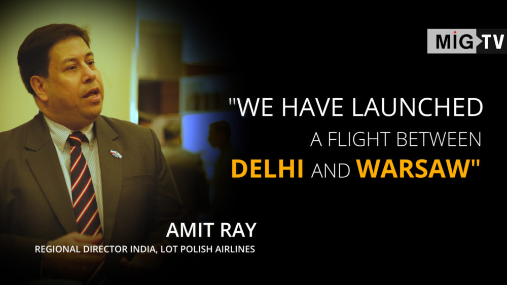 Interview with Amit Ray, LOT Polish Airlines