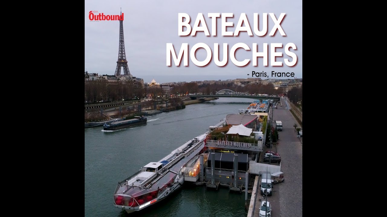 A cruise on Bateaux Mouches in Paris