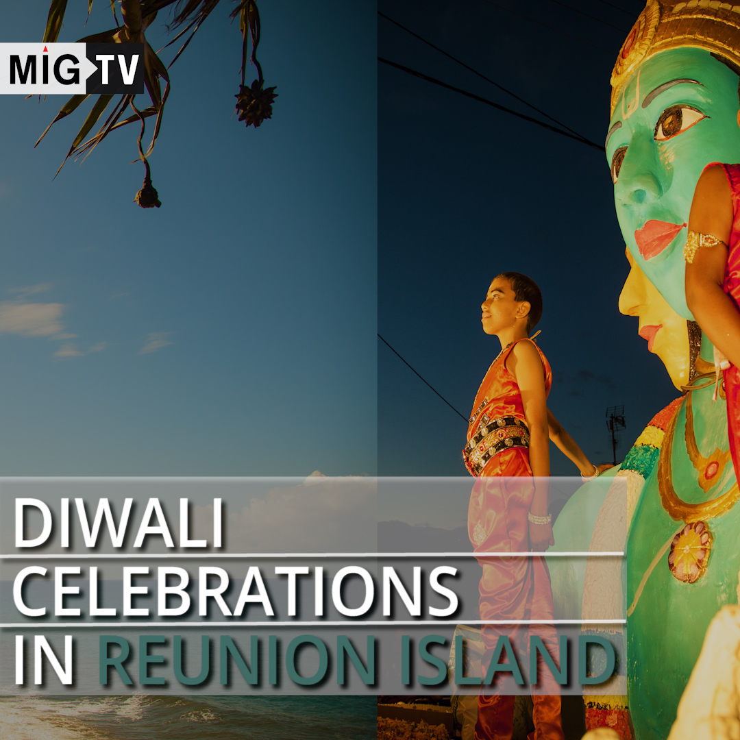 Diwali celebrations in Reunion Island
