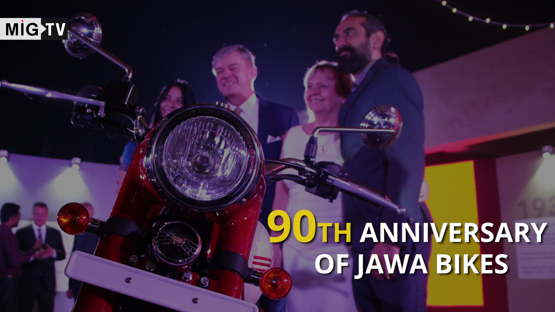 90th Anniversary of JAWA Bikes | Jawa Bike Launch