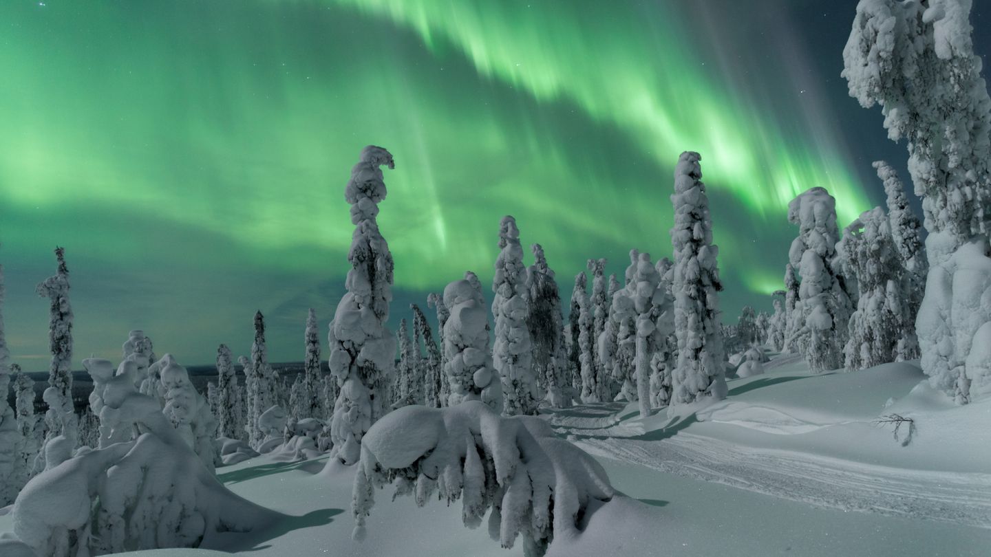 Finland: Winter adventures under Northern Lights