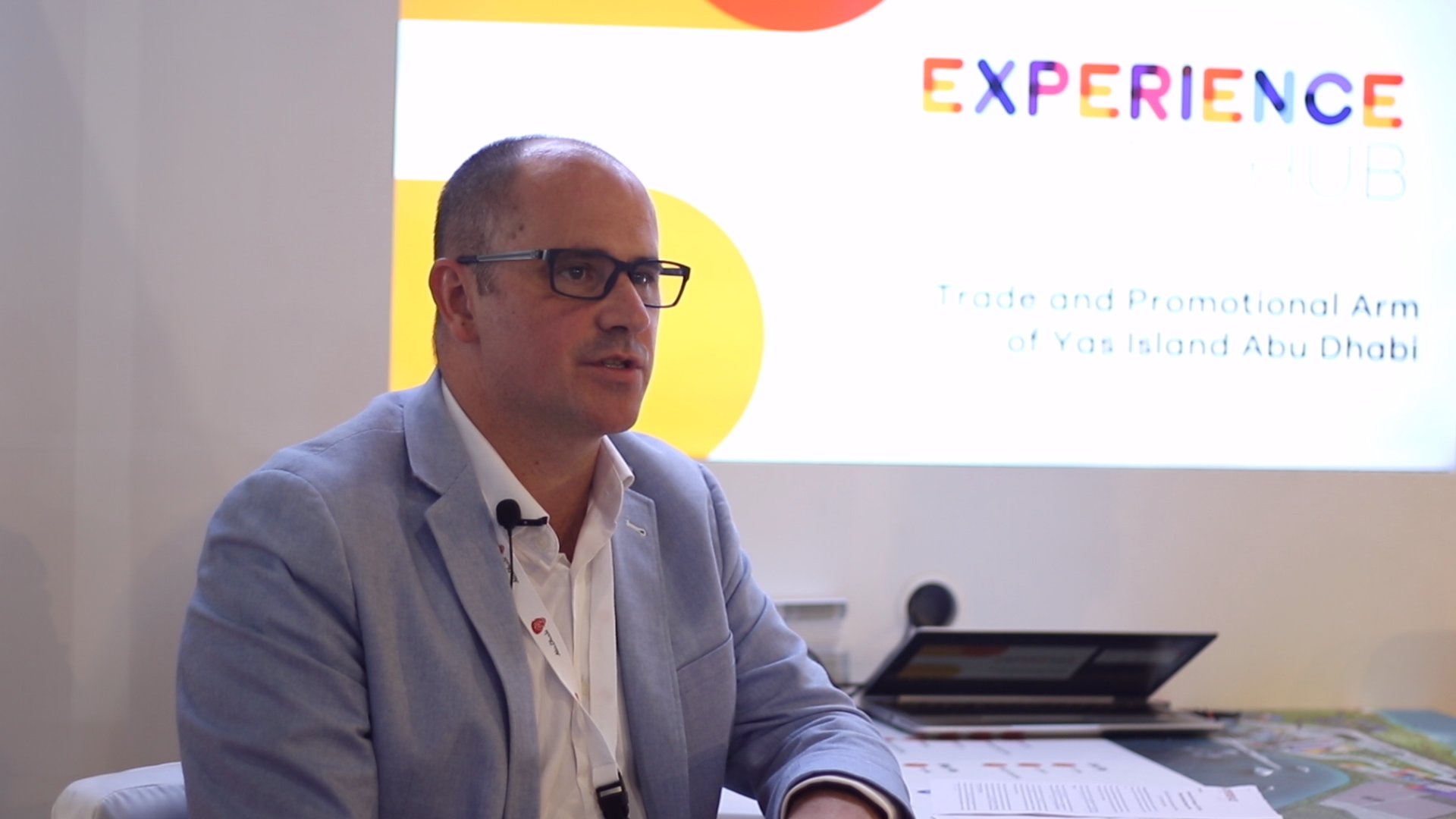 Interview with Liam Findlay, the general manager of Experience Hub