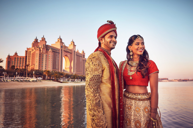 The Middle East region has dominated the luxury wedding scene for affluent Indian families