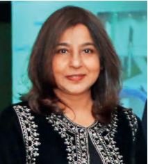 Romana Parvi, Country Manager – India, Jazeera Airways