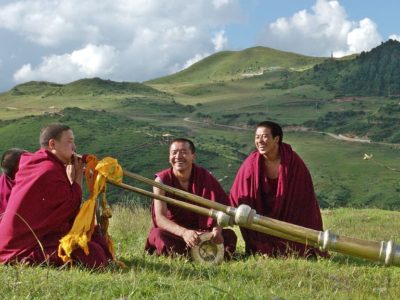 A spiritual vacation in Tibet