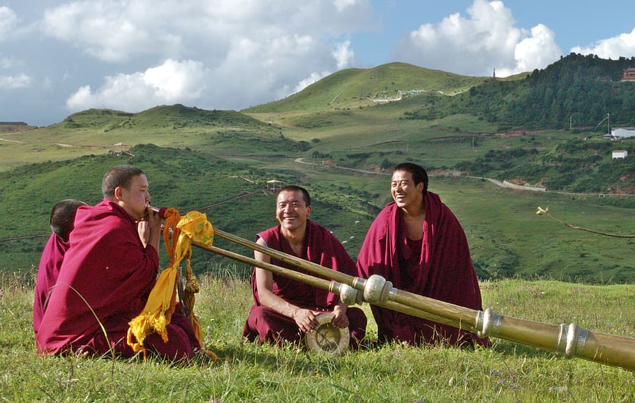 tibetan tourists