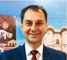 Harry Theoharis, Tourism Minister, Greece