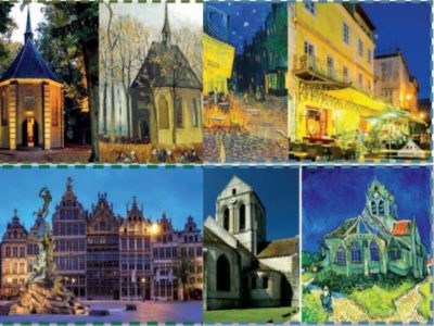 Seeing Europe through Van Gogh’s eyes