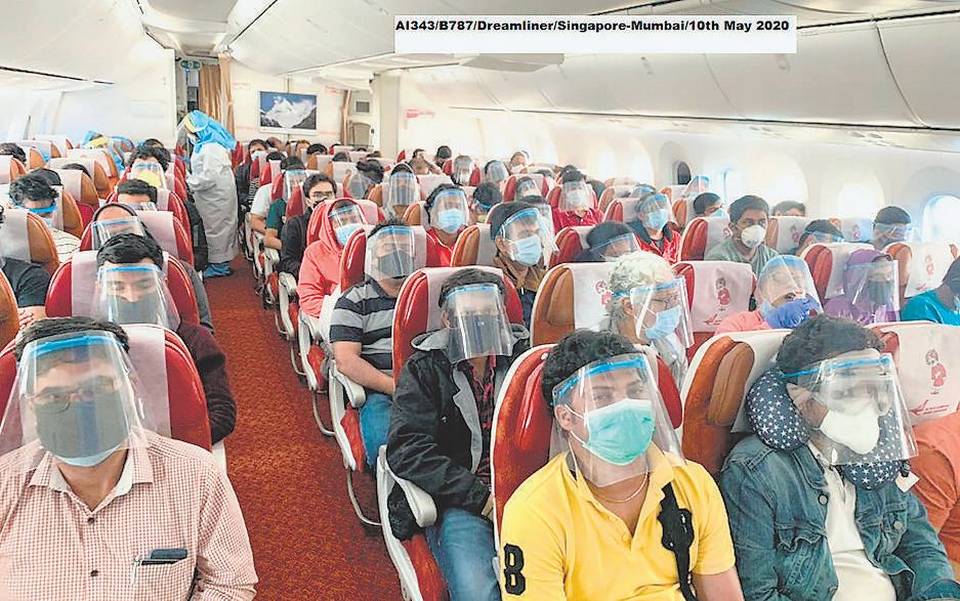 Air India opens bookings for evacuation flights - INDIA OUTBOUND