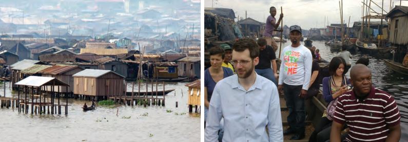 Makoko, the world’s biggest floating slum has begun to attract a few expats and tourists