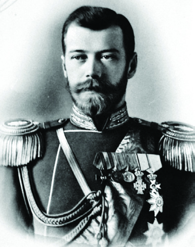 Nicolas II, last Russian Tsar and a famous hunter