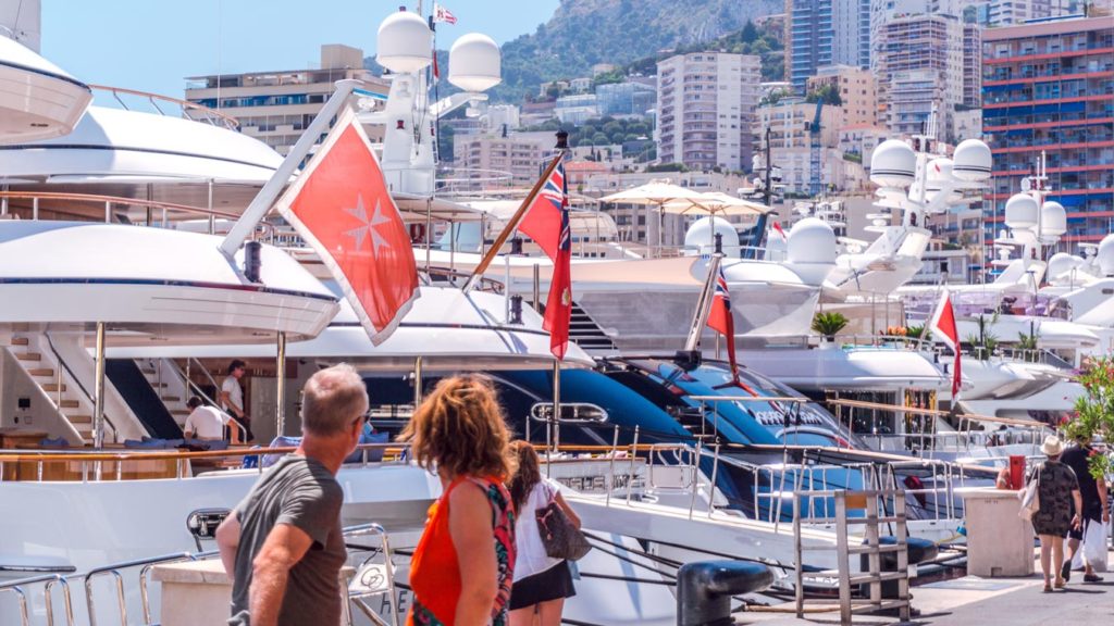 Monaco Yacht Show is the world’s largest superyacht show