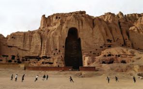 Buddhas of Bamiyan (The Ruins)