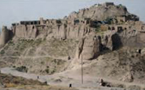 Ghazni citadel