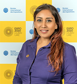 Sumathi Ramanathan, vice president, Market Strategy & Sales, Expo 2020 Dubai