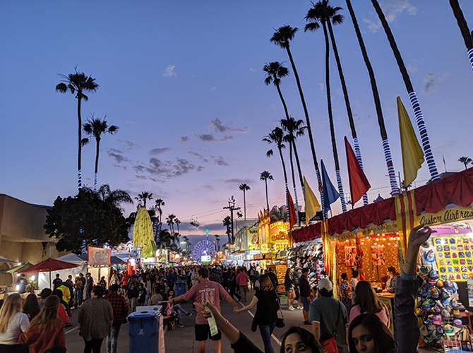 San Diego County Fair at Del Mar (Photo credit: Harkaran Sachdeva)
