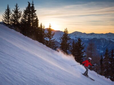 Experience the best of the ski world in Switzerland