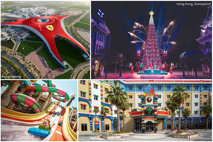 Yas Island has some unique attractions such as Ferrari World Abu Dhabi, the one-of-a-kind waterpark, Yas Waterworld as well as the immersive indoor theme park Warner Bros. World, Abu Dhabi. The three parks have enabled Yas Island to make a prominent place for itself in the bucket list of a number of Indian families