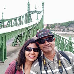Nisha and Vasudevan, a travel blogger couple, has contributed to several publications and online travel sites.