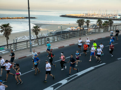 Tel Aviv Marathon signals Israel’s return to normalcy