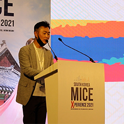 Young Guel Choi, Director, KTO, New Delhi, In the long run, the potential of the Indian MICE market is huge, so we are consistently leveraging our position as a MICE destination to create greater awareness in India