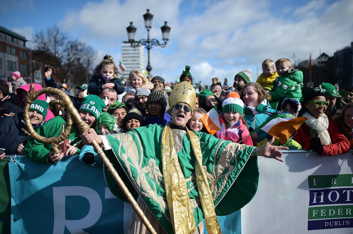 St Patrick’s Day celebrations return to Ireland