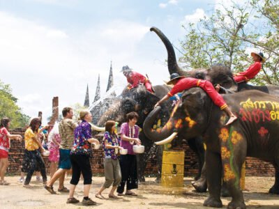 Songkran: Soaking in Thai New Year