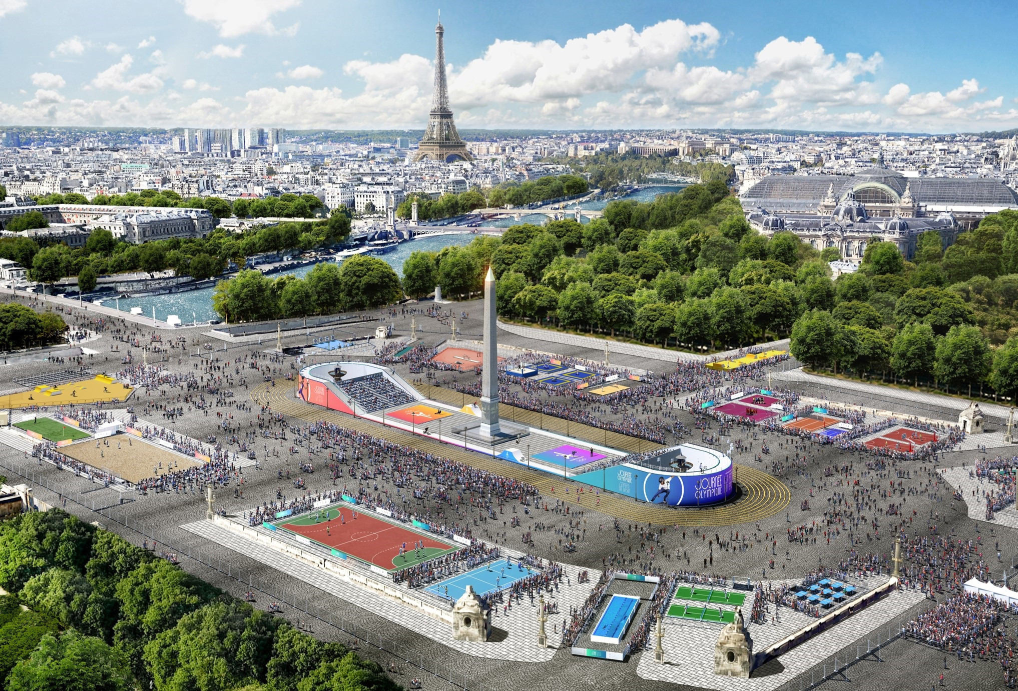 Ticketing policy for Paris 2024 Olympic Games unveiled