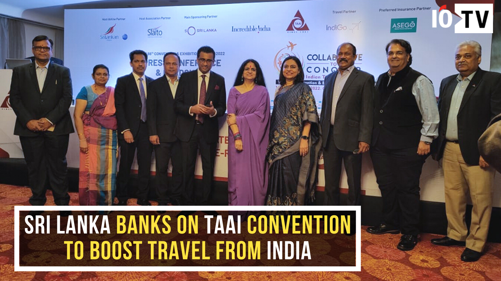Sri Lanka banks on TAAI Convention to boost travel from India