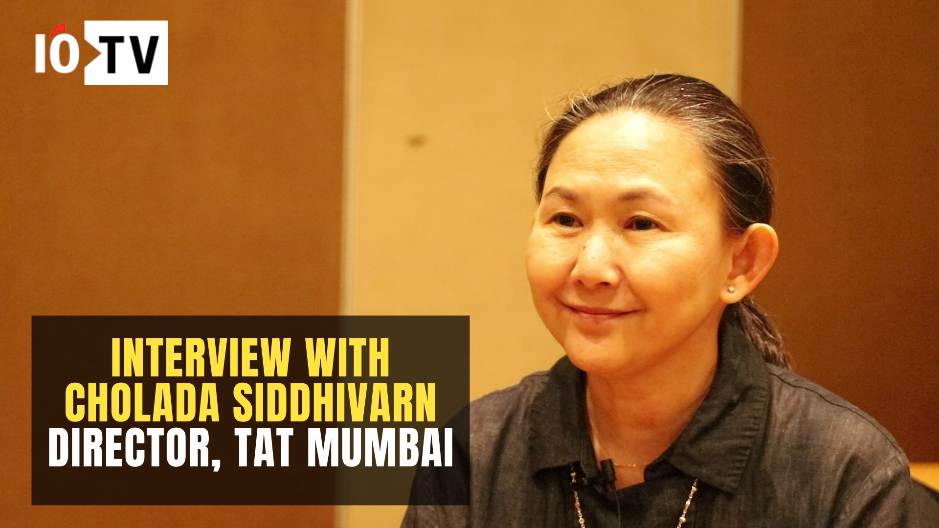 Interview with Cholada Siddhivarn, Director, TAT Mumbai