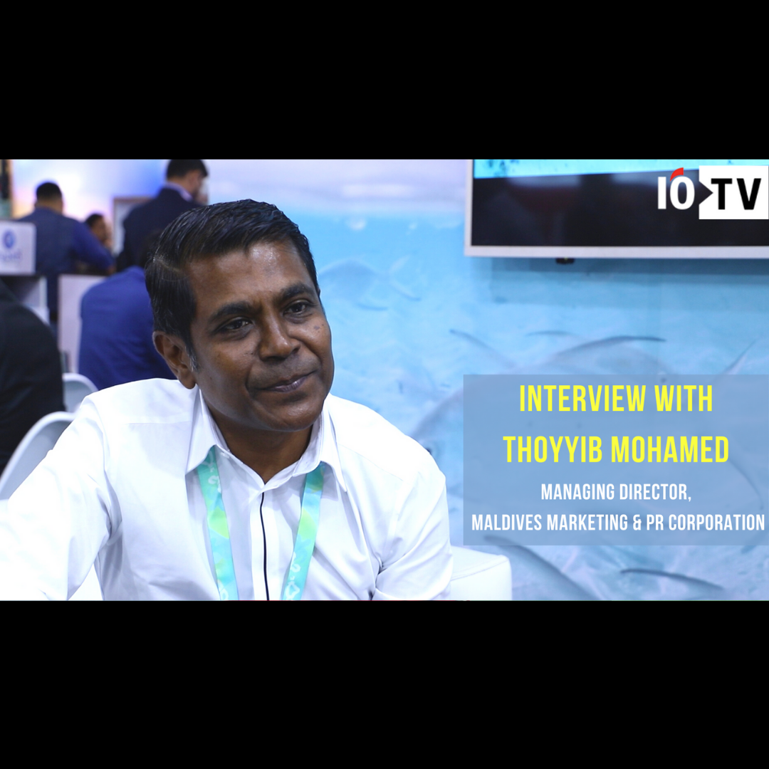 Interview with Thoyyib Mohamed, Managing Director, Maldives Marketing & PR Corporation