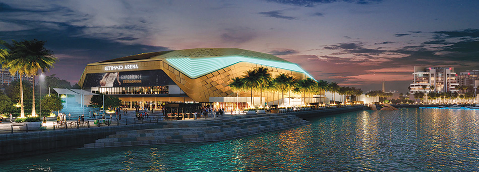 Etihad Arena in Yas Island, Abu Dhabi will host IIFA Awards